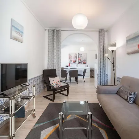 2br Near Costa Da Caparica | By Airnest Lägenhet